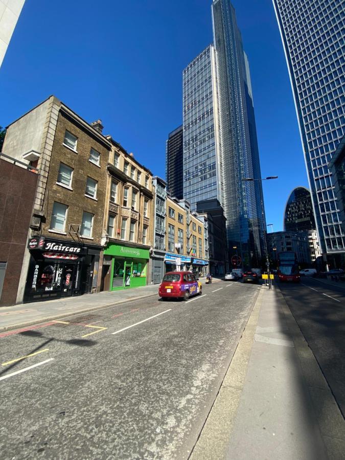 Cosy 1 Bed Apartment Next To Liverpool Street Station Free Wifi By City Stay Aparts London Exteriör bild